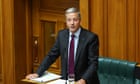 New Zealand minister quits after having ‘placed hand’ on staffer’s arm