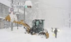 Parts of Japan blanketed by thick snow during strongest cold front for years