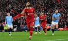 Liverpool and Manchester City renew rivalry in a much more vulnerable era | Jonathan Wilson