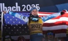 US skier Breezy Johnson wins shock downhill gold at world championships