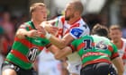 Dragons heap more misery on Rabbitohs to regain NRL Charity Shield