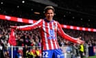 Giuliano Simeone makes name for himself and eyes Madrid derby spoils