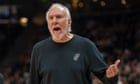 Gregg Popovich not expected to return to San Antonio Spurs this year – report