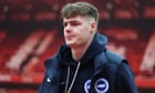 Sunderland reject Brighton’s opening £8m bid for winger Tommy Watson