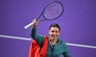 Simona Halep retires from tennis after crushing defeat in Romania