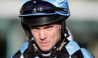 Jockey Michael O’Sullivan in intensive care after fall at Thurles