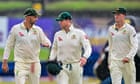 Sri Lanka v Australia: first men’s cricket Test, day four – live