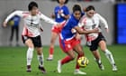 Japan clip USA women for SheBelieves Cup as Emma Hayes’ unbeaten run ends