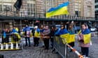 Ukrainians in New York commemorate three years since Russia’s invasion