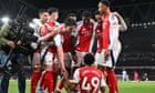 Arsenal heading for Newcastle ‘to score three, four, five’, warns Martinelli