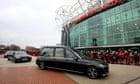 Manchester United greats gather to pay their final respects to Denis Law