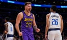 Lakers fans mock Mavs GM as Dončić gets ‘weird’ triple-double against former team