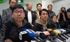 Hong Kong’s oldest pro-democracy party says it will begin process of disbanding