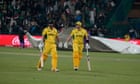 Australia into Champions Trophy semis after washout against Afghanistan