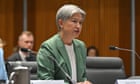 Penny Wong accuses Coalition of ‘gunboat diplomacy’ in Senate estimates as Chinese warships sail into Great Australian Bight