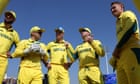 Australia v South Africa: Champions Trophy cricket – live