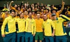 Olympic champions reunite to seal Australia’s Davis Cup win over Sweden