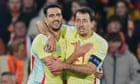 Nations League: Merino saves Spain in Netherlands, Germany roar back at Italy