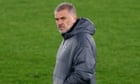 Postecoglou sees Spurs redemption chance through Europa League glory