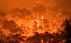 Rain comes to aid of firefighters after fast-moving blaze destroys Melbourne home