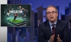 John Oliver on US sports betting: ‘It shouldn’t be this easy to lose this much’