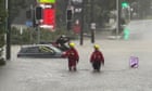 Australia live news: flood evacuation warnings in NSW and Queensland as waters rise after ex-Tropical Cyclone Alfred deluge