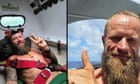 Navy ship on rescue mission for stranded ocean rower Aurimas Mockus off Australia’s east coast