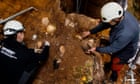 Bone fragments of oldest known human face in western Europe found in Spain