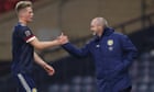 McTominay hoping Scotland get better of fine margins with Greece tie in balance