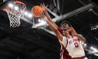 Arkansas upset second-seeded St John’s to reach Sweet 16 in March Madness stunner