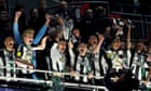 Newcastle sink Liverpool to savour taste of glory after decades of drought