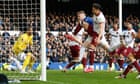 O’Brien rescues late point for Everton against West Ham after Soucek opener