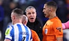 Michael Duff sacked by Huddersfield as League One promotion bid falters