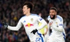 Championship roundup: Leeds reclaim top spot after beating Millwall