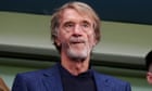 ‘Not good enough and overpaid’: Jim Ratcliffe on some Manchester United stars