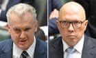 Dutton ‘conned’ by fake terrorism caravan plot and ‘played into hands of crime figures’, Burke says