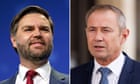 WA premier Roger Cook calls US vice-president JD Vance a ‘knob’