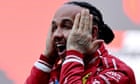 Lewis Hamilton lands first win for Ferrari in Chinese F1 Grand Prix sprint race