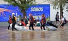 Argentina flooding: 16 killed as two girls swept away by rising waters