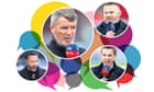 Neville, Keano, Wazza: old boys’ cosy punditry cohort pulling no punches