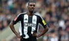 Newcastle chief says club ‘would be crazy’ to consider selling Alexander Isak