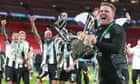 ‘Forever a hero to our city’: Eddie Howe to be awarded freedom of Newcastle