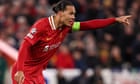 ‘I like to do normal things’: Virgil van Dijk maintains sense of perspective