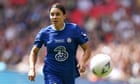 Sam Kerr nears return to playing after being named in Chelsea squad