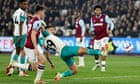 Newcastle close in on top four after Guimarães pounces to see off West Ham