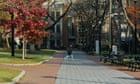 Trump administration pauses $175m in funds to UPenn over trans athlete policy