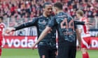 European football: Bayern extend lead despite Hollerbach’s late sting