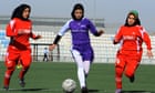 Fifa to recognise Afghanistan women’s team – but too late for next World Cup