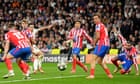 Díaz gives Real Madrid slim advantage after Álvarez stunner for Atlético