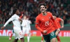 Nations League roundup: Trincão fires Portugal through to set up Germany semi-final